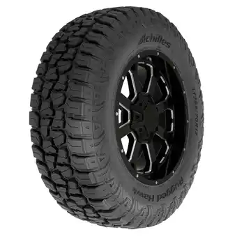 Walmart Achilles Rugged Hawk Rugged Terrain LT285/70R17 121/118Q E Light Truck Tire offer