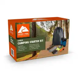 Walmart Ozark Trail Camping Starter Set - Includes 8 Items offer