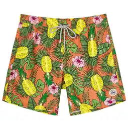 Walmart SURF CUZ Men's Swim Trunks Quick Dry Beach Swim Shorts for Men with Mesh Lining, up to Size 3XL offer