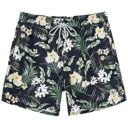 Walmart SURF CUZ Men's Swim Trunks Quick Dry Beach Swim Shorts for Men with Mesh Lining, up to Size 3XL offer