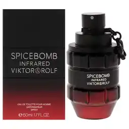 Walmart Viktor and Rolf Spicebomb Infrared , 1.7 oz EDT Spray offer