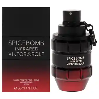Walmart Viktor and Rolf Spicebomb Infrared , 1.7 oz EDT Spray offer