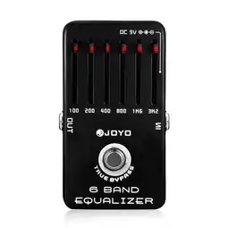 Walmart JOYO JF-11 6 Band EQ Pedal Equalizer 18dB Guitar Effect Pedal offer