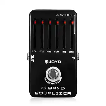Walmart JOYO JF-11 6 Band EQ Pedal Equalizer 18dB Guitar Effect Pedal offer