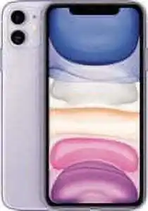 Walmart Pre-Owned Apple iPhone 11 - Cricket Wireless - 64 GB Purple (Good) offer