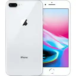 Walmart Restored Apple iPhone 8 Plus 64GB, Silver - Locked Straight Talk/TracFone (Refurbished) offer