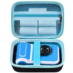 Walmart Hard Case for VTech KidiZoom Print Cam Digital Camera and Printer- Storage Box Only (Black Outer) offer