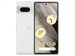 Walmart Restored Google GVU6C Pixel 7 5G Unlocked (128GB) Smartphone - Snow (Refurbished) offer