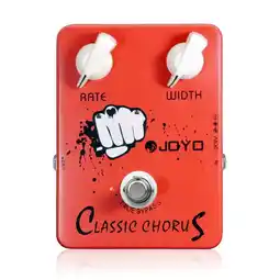 Walmart Joyo JF-05 Classic Chorus Guitar Effect Pedal True Bypass Mini Pedal Pure Analog DC 9V offer