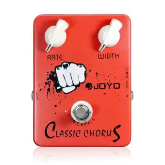 Walmart Joyo JF-05 Classic Chorus Guitar Effect Pedal True Bypass Mini Pedal Pure Analog DC 9V offer