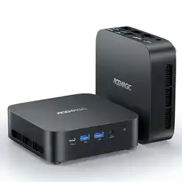 Walmart NIPOGI Mini Gaming PC AMD Ryzen 5 7430U 16GB DDR4 512GB SSD Mini Desktop Computer,Windows 11 Pro offer