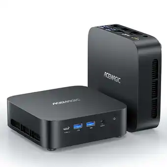 Walmart NIPOGI Mini Gaming PC AMD Ryzen 5 7430U 16GB DDR4 512GB SSD Mini Desktop Computer,Windows 11 Pro offer