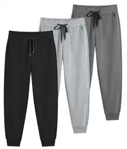 Walmart SMNDY 3 Pack Men's Active Athletic Casual Jogger Running Sweatpants Workout Gym Pants with Pockets offer