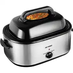 Walmart Heynemo 1450w 26qt Electric Roaster Oven offer