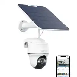 Walmart Reolink 360° Pan Tilt 8MP Night Vision Argus B440 4K Solar Battery PTZ Camera offer