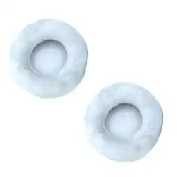 Walmart Fairnull 1 Pair Soft Comfortable Velvet Earpad Cushion Replacement Headphone Accessory offer