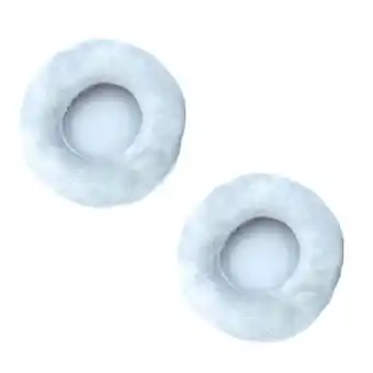 Walmart Fairnull 1 Pair Soft Comfortable Velvet Earpad Cushion Replacement Headphone Accessory offer