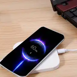 Walmart 2024 Wireless Charger For Smartphones 5W Desktop Wireless Charger IOS & Android With 2 USB Ports offer