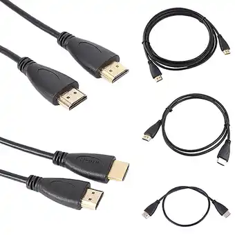 Walmart ASKMZ High-Speed HDMI Cable Plug and Play 3/5/7/10ft V1.4 1080P Male to Male for TV Projector offer