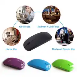 Walmart ASKMZ Wireless USB Optical Mouse 2.4GHz Battery Powered for Laptop PC Computer offer