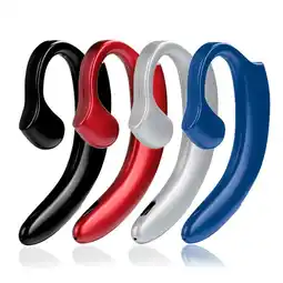 Walmart Fairnull C7 1Pc Bone Conduction Ear Hook Wireless Bluetooth-compatible Earphone Stereo Headphone offer