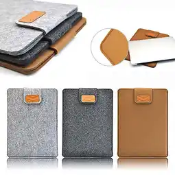 Walmart ASKMZ Anti-Scratch Dirt-Resistant Felt Sleeve Tablet Case for MacBook Air Pro 11/13/15 offer