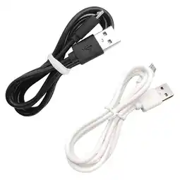 Walmart ASKMZ Stable 2A Micro USB Charging Cable Tangle-free Charge Cable for Android Bluetooth Headset offer
