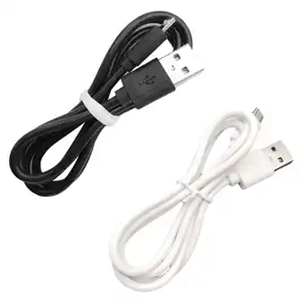 Walmart ASKMZ Stable 2A Micro USB Charging Cable Tangle-free Charge Cable for Android Bluetooth Headset offer