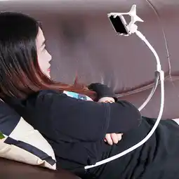 Walmart ASKMZ Bendable 360-Degree Rotating Neck-Mounted Universal Phone Holder Bracket Stand for Convenience offer
