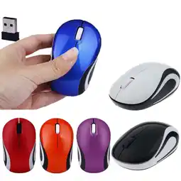Walmart ASKMZ Mini 2.4GHz Wireless Optical Mouse 800/1200 DPI for PC Laptop Notebook offer