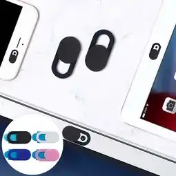 Walmart Fairnull 3Pcs Universal WebCam Cover Camera Privacy Sticker for Web Laptop PC Tablet offer