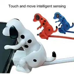 Walmart ASKMZ Fun Humping Dog Charger Cable Efficient Quick Charging Smart Chip Type-C 8-Pin Micro USB Cord offer