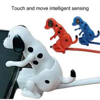 Walmart ASKMZ Fun Humping Dog Charger Cable Efficient Quick Charging Smart Chip Type-C 8-Pin Micro USB Cord offer