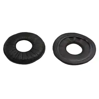 Walmart Fairnull 1 Pair Earphone Ear Cushion Sponge Earpads for MDR ZX100/ZX300/V150/V300 offer