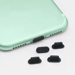 Walmart ASKMZ Wear-Resistant Dustproof 5Pcs Earphone Case Dust Plugs for Apple Devices offer