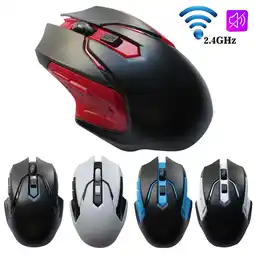 Walmart ASKMZ Wireless Gaming Mouse 800/1200/1600 DPI Ergonomic Design for Computer Laptop offer