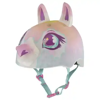 Walmart Raskullz Dolly Rainbow Child Helmet 5+ offer