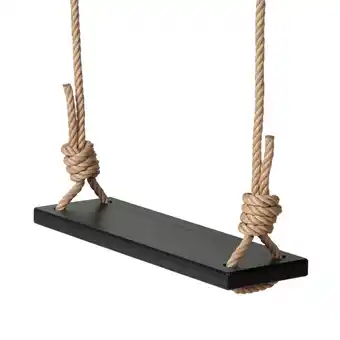 Walmart Live Casual The Original Poly Tree Swing, Black offer