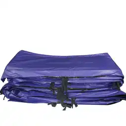 Walmart Skywalker Trampolines 17 ft Oval Replacement Spring Pad - Blue offer
