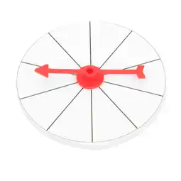 Walmart WRISTBIQUE Portable Turntable Game Accessory White 1Pack For Carnivals offer