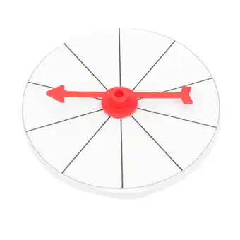 Walmart WRISTBIQUE Portable Turntable Game Accessory White 1Pack For Carnivals offer