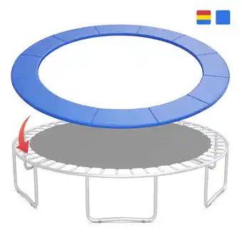 Walmart YYAo 15 Feet Universal Trampoline Spring Cover-Blue offer