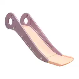 Walmart shamjina Couch Slide for Kids Edge Slide, Simple, Playground Slide, Sturdy Children Slide Pink offer