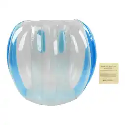 Walmart Inflatable Bump Ball Human Collision Ball PVC Body Bubble Bounce Ball for Outdoor Activities 90x80cm offer