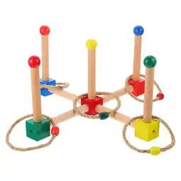 Walmart FRCOLOR Throwing Ring Toy Parent-child Relationship Hand-eye Coordination offer