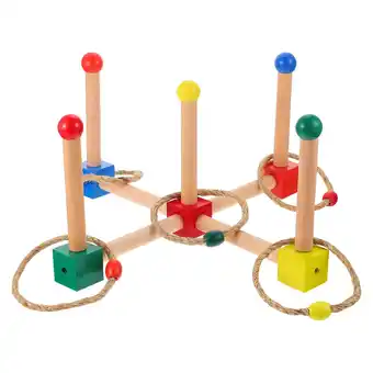 Walmart FRCOLOR Throwing Ring Toy Parent-child Relationship Hand-eye Coordination offer