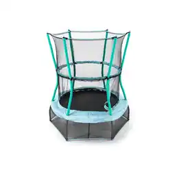 Walmart Skywalker Trampolines Round Classic Mini Bouncer with Enclosure 48 offer