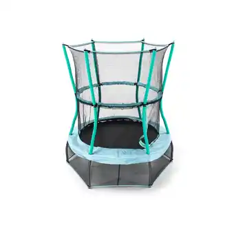 Walmart Skywalker Trampolines Round Classic Mini Bouncer with Enclosure 48 offer