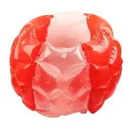 Walmart Inflatable Bump Ball Human Collision Ball PVC Body Bubble Bounce Ball for Outdoor Activities 90x80cm offer