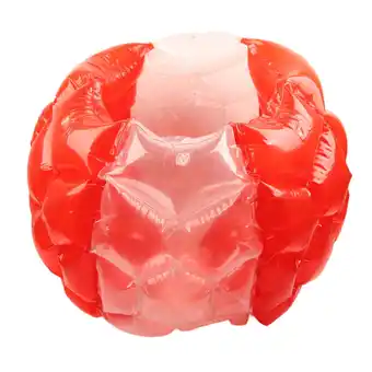 Walmart Inflatable Bump Ball Human Collision Ball PVC Body Bubble Bounce Ball for Outdoor Activities 90x80cm offer